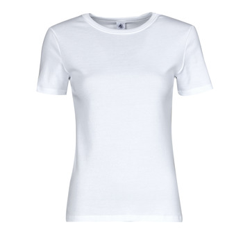Odjeća Žene
 Majice kratkih rukava Petit Bateau NIMOPHORE Bijela