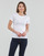 Odjeća Žene
 Majice kratkih rukava Petit Bateau NIMOPHORE Bijela