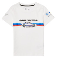 Odjeća Dječak
 Majice kratkih rukava Puma BMW MMS KIDS CAR GRAPHIC TEE Bijela
