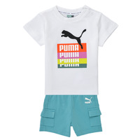 Odjeća Djeca Dječji kompleti Puma MINICATS PRIME SHORT SET Multicolour