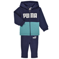 Odjeća Djeca Dječji kompleti Puma MINICATS COLORBLOCK JOGGER Blue