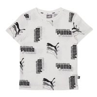 Odjeća Dječak
 Majice kratkih rukava Puma PUMA POWER AOP TEE Bijela
