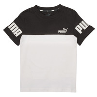 Odjeća Dječak
 Majice kratkih rukava Puma PUMA POWER TEE Crna / Bijela