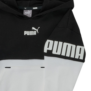 Puma PUMA POWER BEST HOODIE Crna / Bijela