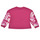 Odjeća Djevojčica Sportske majice Puma ALPHA CREW Ružičasta