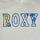 Odjeća Djevojčica Sportske majice Roxy HOPE YOU KNOW Bijela