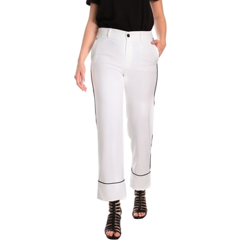 Odjeća Žene
 Chino hlače i hlače mrkva kroja Denny Rose 811DD20006 Bijela