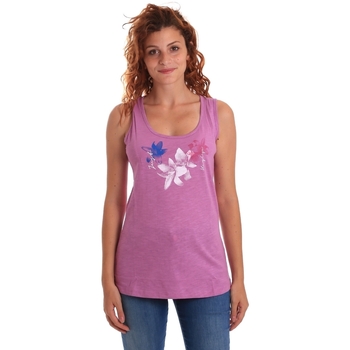 Odjeća Žene
 Majice s naramenicama i majice bez rukava Key Up 5G62S 0001 Ljubičasta