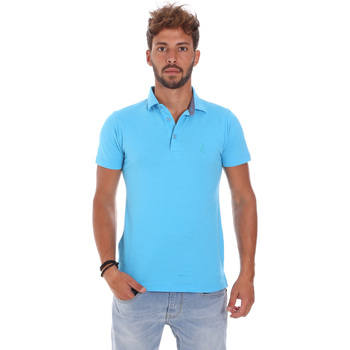 Odjeća Muškarci
 Majice / Polo majice Bradano 201014M Blue