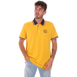 Odjeća Muškarci
 Polo majice kratkih rukava Key Up 2G89R 0001 Žuta boja