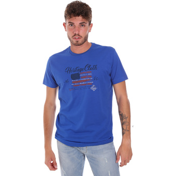 Odjeća Muškarci
 Majice / Polo majice Key Up 2G83S 0001 Blue