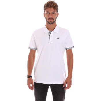 Odjeća Muškarci
 Majice / Polo majice Key Up 2R53G 0001 Bijela