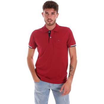 Odjeća Muškarci
 Majice / Polo majice Key Up 2R56G 0001 Red