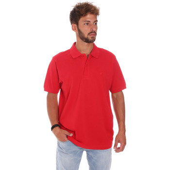 Odjeća Muškarci
 Polo majice kratkih rukava Key Up 2800Q 0001 Crvena
