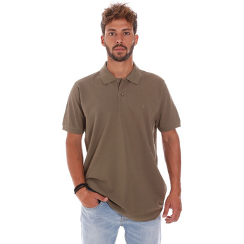 Odjeća Muškarci
 Majice / Polo majice Key Up 2800Q 0001 Smeđa