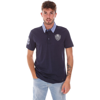 Odjeća Muškarci
 Majice / Polo majice Gaudi 911BU64038 Blue