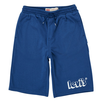 Odjeća Dječak
 Bermude i kratke hlače Levi's GRAPHIC JOGGER SHORTS Blue