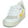 Obuća Djeca Niske tenisice Veja Small V-10 Velcro Bijela / žuta