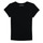 Odjeća Djevojčica Majice kratkih rukava Karl Lagerfeld UAS Crna