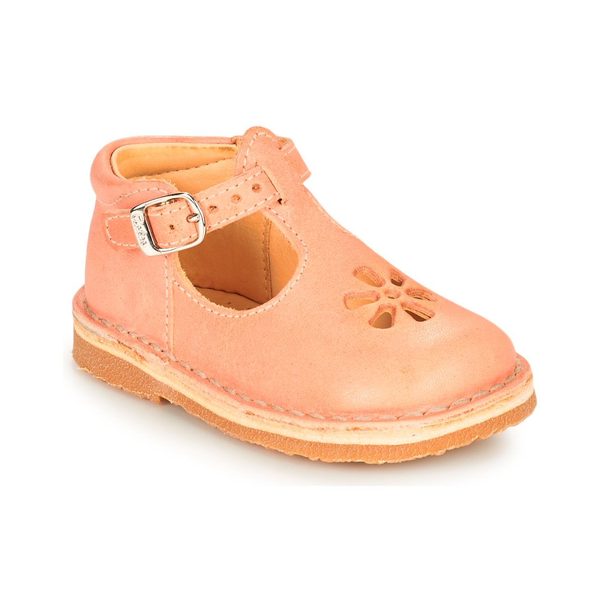 Obuća Djevojčica Balerinke i Mary Jane cipele Aster BIMBO-2 Ružičasta