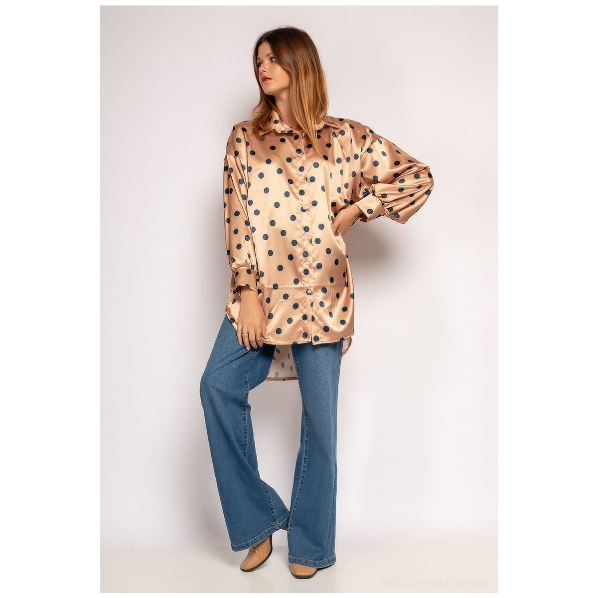 Odjeća Žene
 Košulje i bluze Fashion brands  Camel