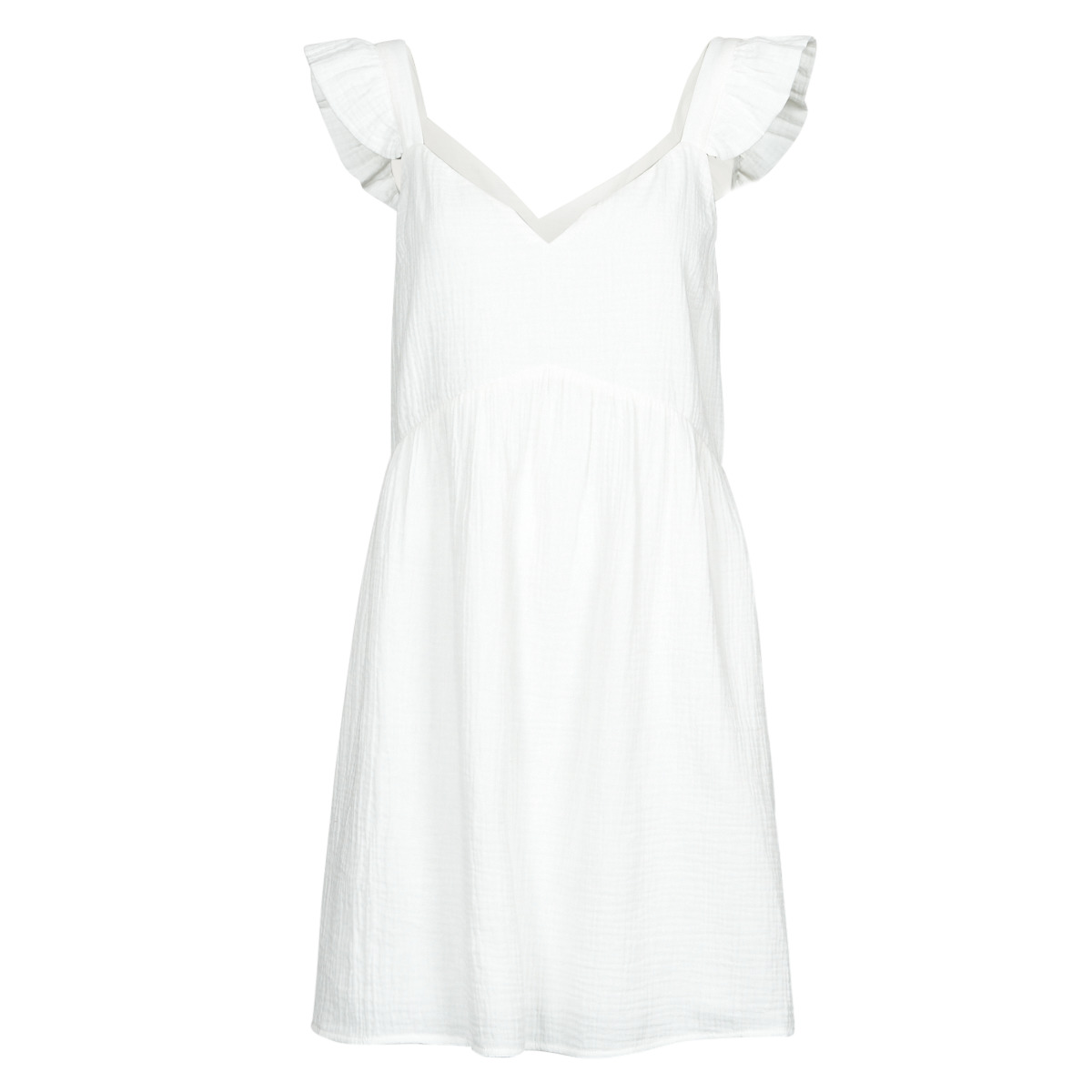 Odjeća Žene
 Kratke haljine Betty London ECRI Bijela