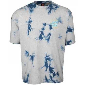 Odjeća Muškarci
 Majice kratkih rukava Santa Cruz Empty moon dot t-shirt Siva