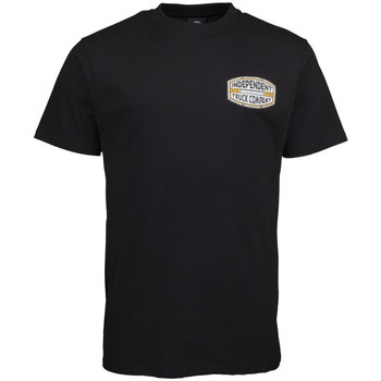 Odjeća Muškarci
 Majice / Polo majice Independent Itc curb t-shirt Crna