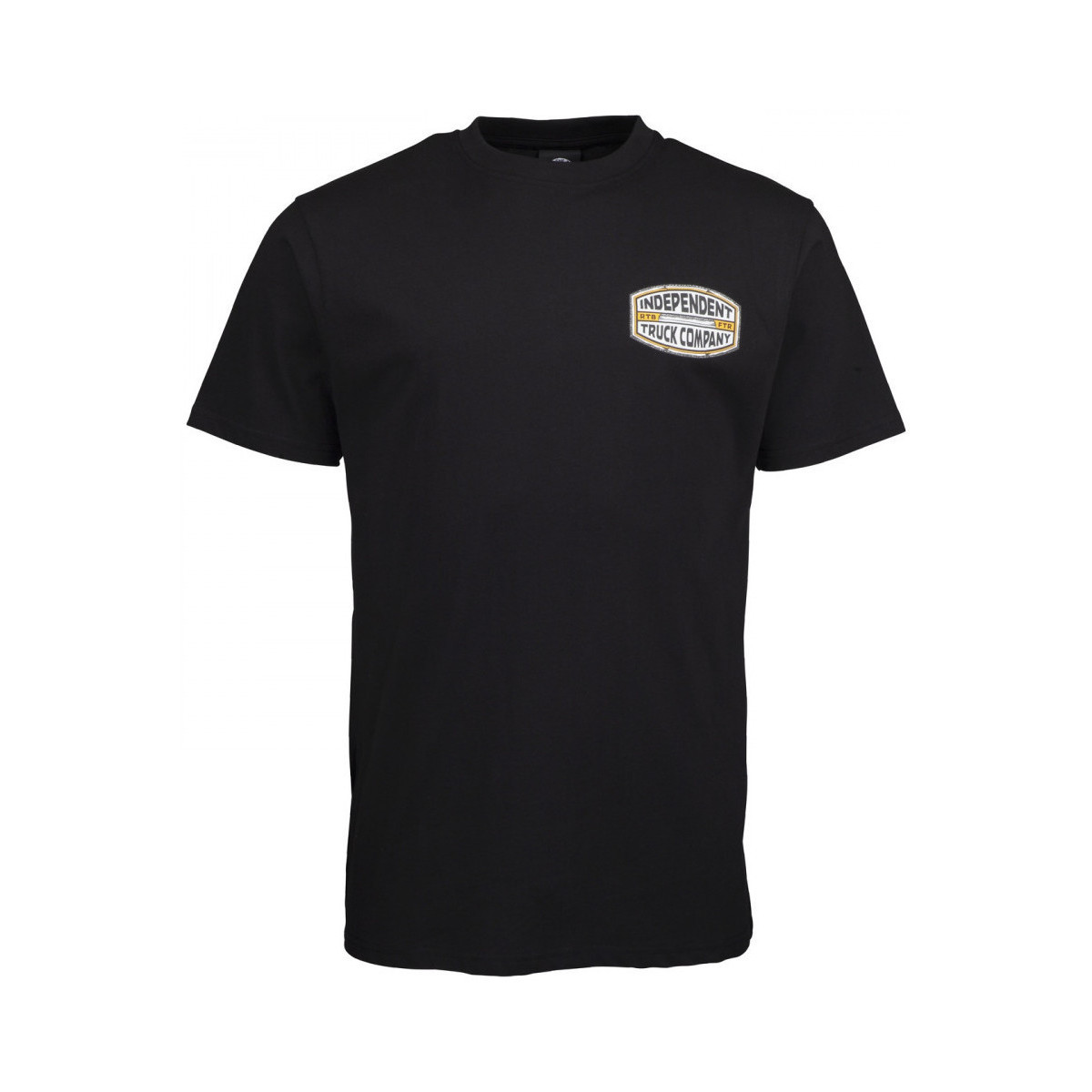 Odjeća Muškarci
 Majice / Polo majice Independent Itc curb t-shirt Crna