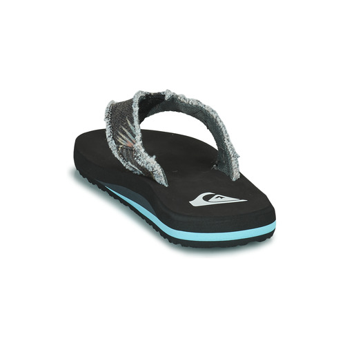 Quiksilver MONKEY ABYSS YOUTH Crna / Siva