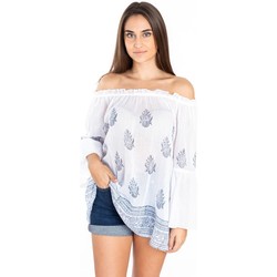 Odjeća Žene
 Topovi i bluze Isla Bonita By Sigris Bluza Bijela