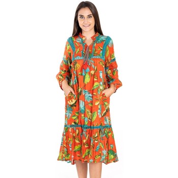 Odjeća Žene
 Haljine Isla Bonita By Sigris Haljina Narančasta
