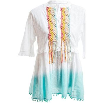 Odjeća Žene
 Košulje i bluze Isla Bonita By Sigris Aqua Majica Multicolour