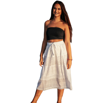 Odjeća Žene
 Suknje Isla Bonita By Sigris Suknja Bijela
