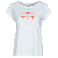 Odjeća Žene
 Majice kratkih rukava Esprit BCI Valentine S Bijela