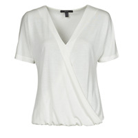 Odjeća Žene
 Majice kratkih rukava Esprit CLT wrap tshirt Bijela