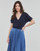 Odjeća Žene
 Majice kratkih rukava Esprit CLT wrap tshirt Plava