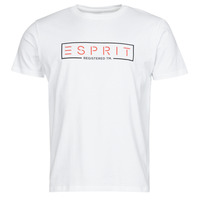 Odjeća Muškarci
 Majice kratkih rukava Esprit BCI N cn aw ss Bijela