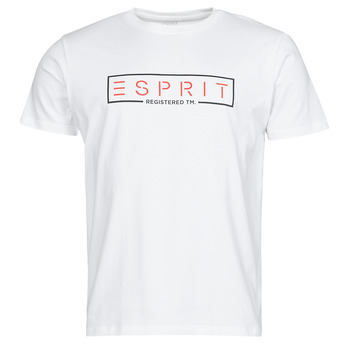 Odjeća Muškarci
 Majice kratkih rukava Esprit BCI N cn aw ss Bijela