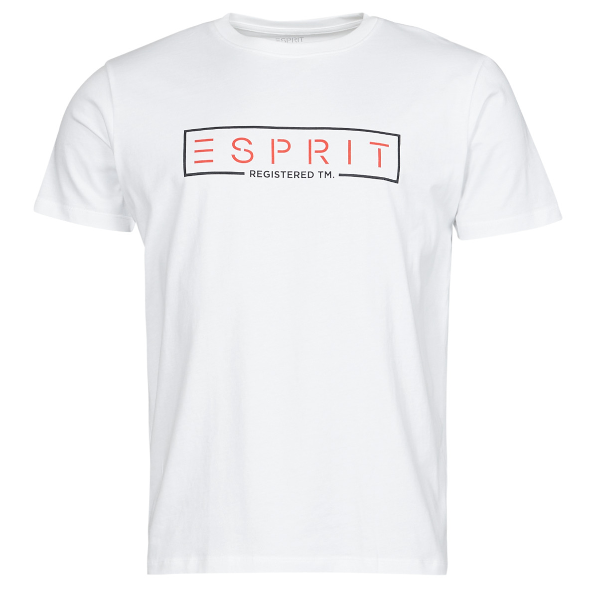 Odjeća Muškarci
 Majice kratkih rukava Esprit BCI N cn aw ss Bijela