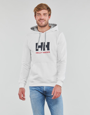 Odjeća Muškarci
 Sportske majice Helly Hansen HH LOGO HOODIE Bijela