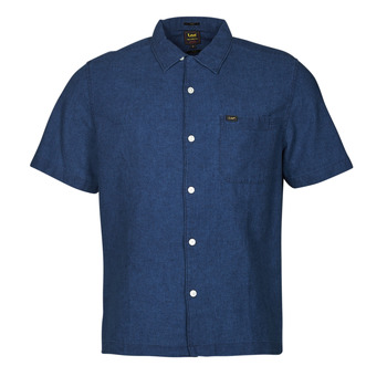 Odjeća Muškarci
 Košulje kratkih rukava Lee RESORT SHIRT Plava