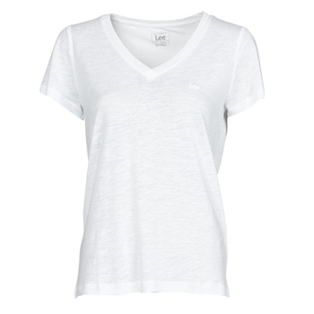 Odjeća Žene
 Majice kratkih rukava Lee V NECK TEE Bijela