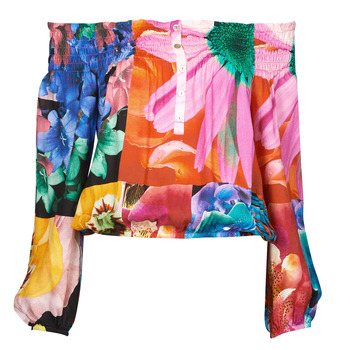 Odjeća Žene
 Topovi i bluze Desigual BLUS_TRAVIS Multicolour