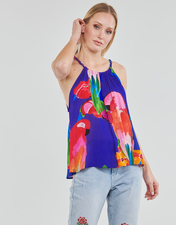 Odjeća Žene
 Topovi i bluze Desigual BLUS_RODAS Multicolour