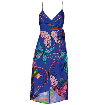 Odjeća Žene
 Kratke haljine Desigual VEST_ALANA Blue / Multicolour