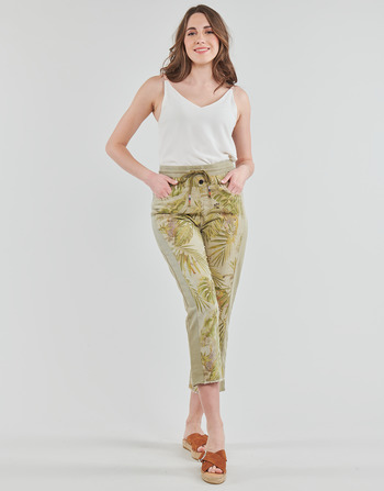 Odjeća Žene
 Lagane hlače / Šalvare Desigual PANT_JUNGLE Kaki / Multicolour