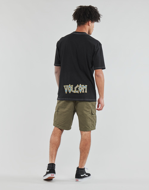 Volcom RICHARD FRENCH FA GD LSE SS Crna