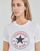 Odjeća Žene
 Majice kratkih rukava Converse Chuck Patch Classic Tee Bijela