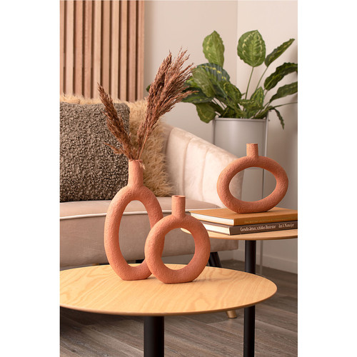 Present Time Ring Terracotta